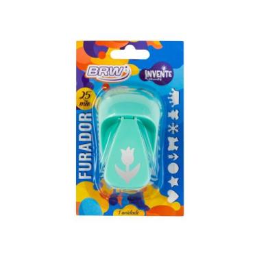 Imagem de Furador eva/papel 25mm tulipa - BRW