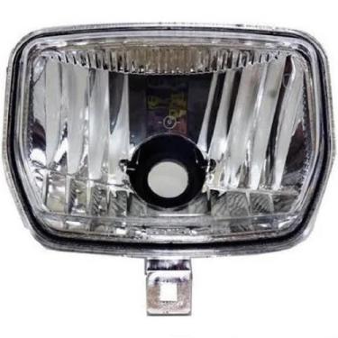 Imagem de bloco farol dix yamaha xtz125 dt200r xt225 lente de vidro
