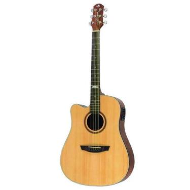 Imagem de Violao strinberg sd200c ns lh folk fosco canhoto