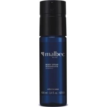 Imagem de Body Spray Desodorante Malbec Ultra Bleu 100ml - Corpo e Banho