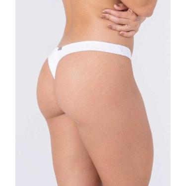 Imagem de Calcinha Fio Dental Microfibra 2 Rios - 21650LD, Vermelho, M