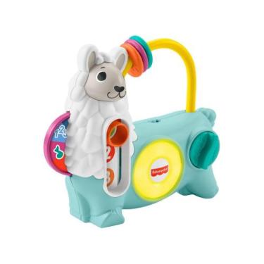 Imagem de Brinquedo Interativo Fisher-Price Linkimals Lhama - Mattel