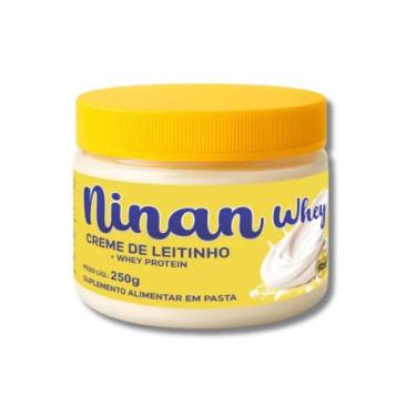Imagem de IDN Labs Ninan Whey Creme de Leitinho 250g Whey Pasta