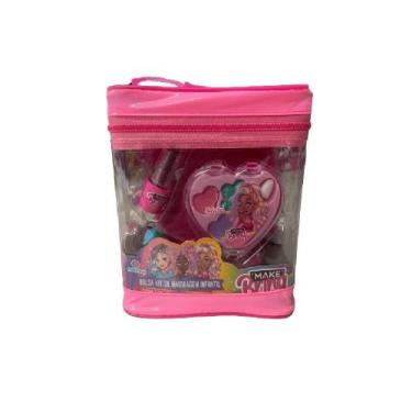 Imagem de Bolsa Kit De Maquiagem Infantil Make Brinq - Polibrinq MK11