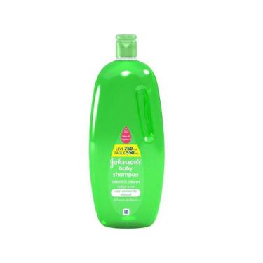 Imagem de Shampoo Baby Cabelos Claros 750ml - Johnson & Johnson