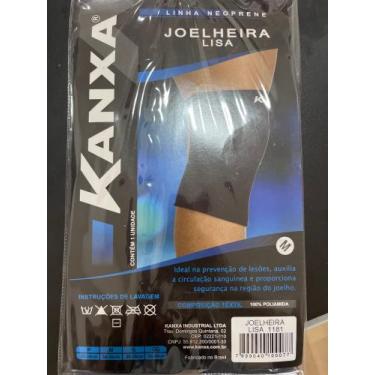 Imagem de Joelheira lisa para corrida - Kanxa