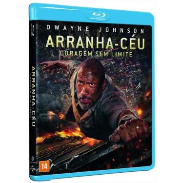 Imagem de Blu-Ray Arranha-Céu Coragem Sem Limite (NOVO)
