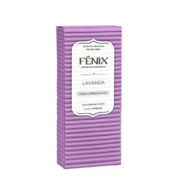 Imagem de Incenso Natural Lavanda (9 Varetas) FENIX
