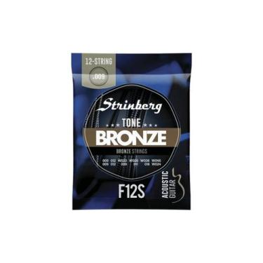 Imagem de Encordoamento para Violão 12 cordas F12S Strinberg