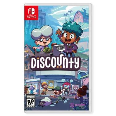 Imagem de Discounty Switch Midia Fisica - Nintendo Of America