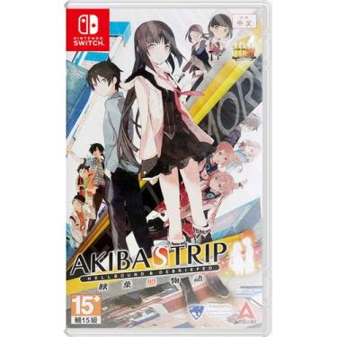 Imagem de Akibas Trip Hellbound & Debriefed Switch Midia Fisica - Nintendo of Am