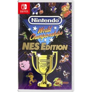 Imagem de Nintendo World Championships NES Edition Switch Midia Fisica - Nintend