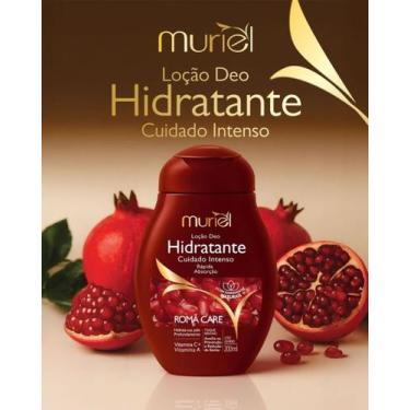 Imagem de Loção Deo Hidratante Cuidado Intenso Muriel 200 ml