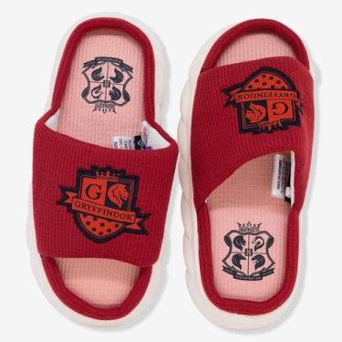 Imagem de Pantufa Chinelo Nuvem Grifinoria Zona Criativa