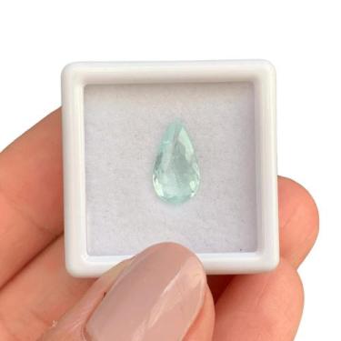 Imagem de Turmalina Paraíba Gota Lágrima 1,44ct - SP GEMAS
