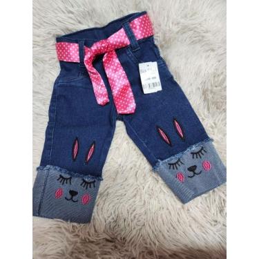 Imagem de Calça jeans infantil - .
