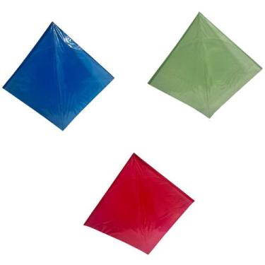 Imagem de Raia 50x50 Celofane Lisa Pacote C/10 Unidades Cor:VARIADOS - ARV, VARI