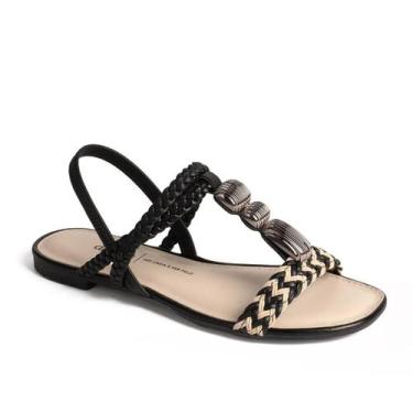 Imagem de Sandalia dakota y9291, Preto, 35