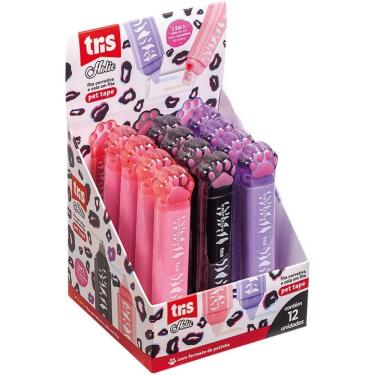 Imagem de Corretivo em Fita Summit Pets Tape 3core 2 em 1 Fita 5MM X 4M e Cola 5MM X 3M