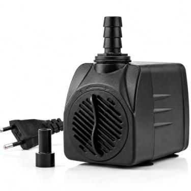 Imagem de Bomba Submersa PL-203 para Aquários, Fontes e Lagos - 1000 L/H, Silenciosa, Compacta e Econômica, Elevação de Até 1,5m (220V)