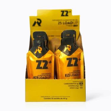 Imagem de Energy Gel Z2+ (Display 10 sachês 40g) Baunilha - Z2 Always Chasing