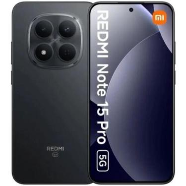 Imagem de Smartphone Xiaomi NOTE 15 PRO 5G NFC 8GB Ram 512GB Rom  Preto Black  X