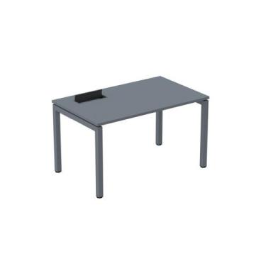Imagem de Escrivaninha Mesa Escritório Plataforma para 1 Pessoa com Caixa de Tom