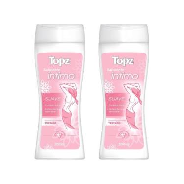 Imagem de Sabonete Íntimo Topz Suave 200ml 2 Unidades