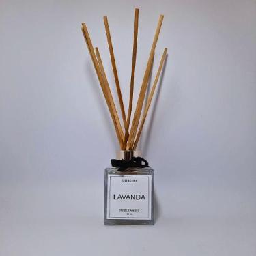 Imagem de Difusor Ambiente Classic Frasco Vidro Varetas Madeira 100ml - Sereniss