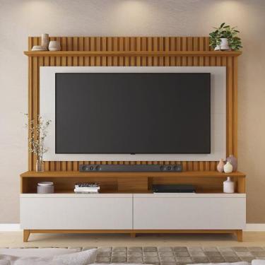 Imagem de Estante para TV e Home Theater Ripado para TV até 65 Polegadas 183CMX1