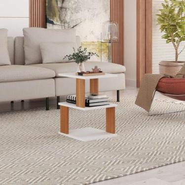 Imagem de Mesa de Centro SPIN360 Branco - MVD