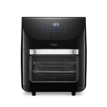 Imagem de Fritadeira sem Óleo Air Fryer Elgin Family Oven Fry 12L 1900W 4 em 1 com Painel Digital Preto 220V