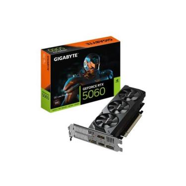 Imagem de Placa de Video Gigabyte Geforce RTX 5060 OC LOW Profile 8GB GDDR7 128 