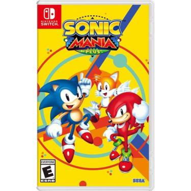 Imagem de Sonic Mania Plus Switch Midia Fisica - Nintendo of America