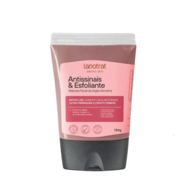 Imagem de Máscara Facial Argila Vermelha Antissinais Esfoliante Labotrat - 130g