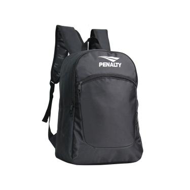 Imagem de Mochila Penalty Mochila Masculina Reforçada Poliester Preto Compartimento para Notebook 22L Adulto
