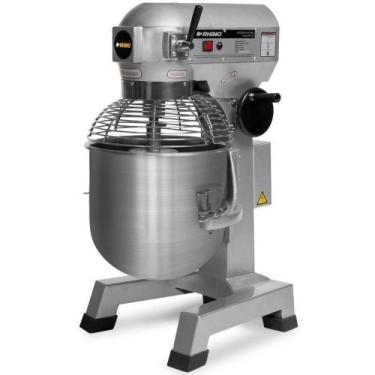 Imagem de Batedeira Planetária Bati30 3 Velocidades Inox Rhino 27L 220V, 220V