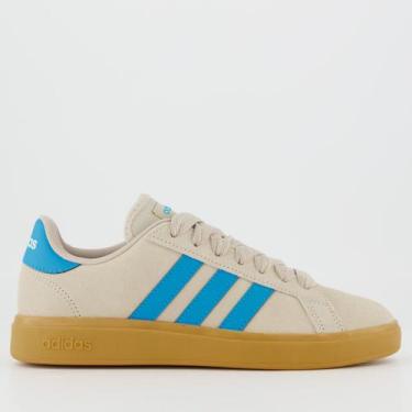 Imagem de Tênis Adidas Grand Court Base 00S Bege, 38