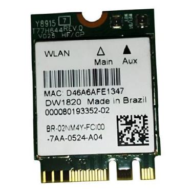 Imagem de Placa Wireless Atheros Diversos Notebooks - Dw1820 - dell