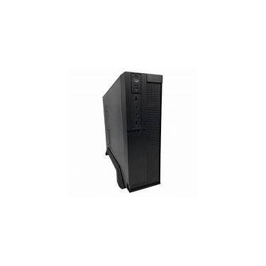 Imagem de Gabinete atx mini slim ms-102 preto - Casemall