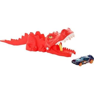 Imagem de Hot wheels lançador nêmesis - dino