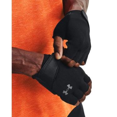 Imagem de Luva de Treino Masculina Under Armour Training Glove, Preto, M