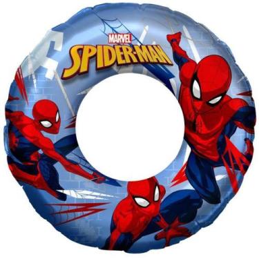 Imagem de Boia Inflavel SPIDER-MAN Boia Circular 56CM - Etitoys