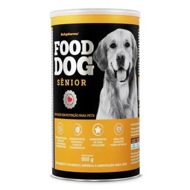 Imagem de Food Dog Sênior Suplemento Alimentar Em Pó 500g - BOTUPHARMA