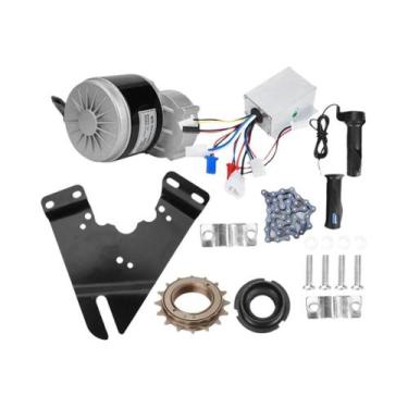 Imagem de Kit De Conversão De Bicicleta Elétrica Durável De Metal 24V 250W, Aces