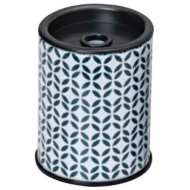 Imagem de Apontador com reservatório de metal Love Molin Black White