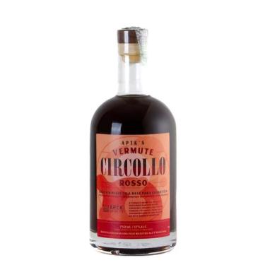 Imagem de Vermute Circollo Rosso APTK Spirits 750ml