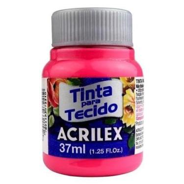 Imagem de Tinta Tecido Fosca 527 37ml Pink Acrilex