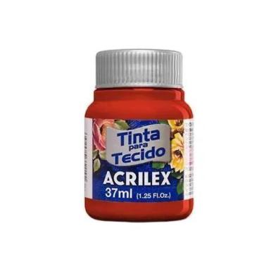 Imagem de Tinta Tecido Fosca 805 37ml Goiaba Queimada Acrilex