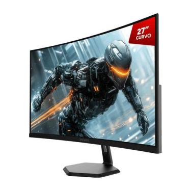 Imagem de Monitor Gamer PCYES O-Creed O27C 27" Curvo Fhd Va 180HZ 1MS Hdmi/Dp Fr